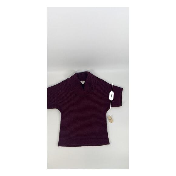 Clearwater Creek Purple Chunky Sweater (B18#4) - Picture 10 of 12